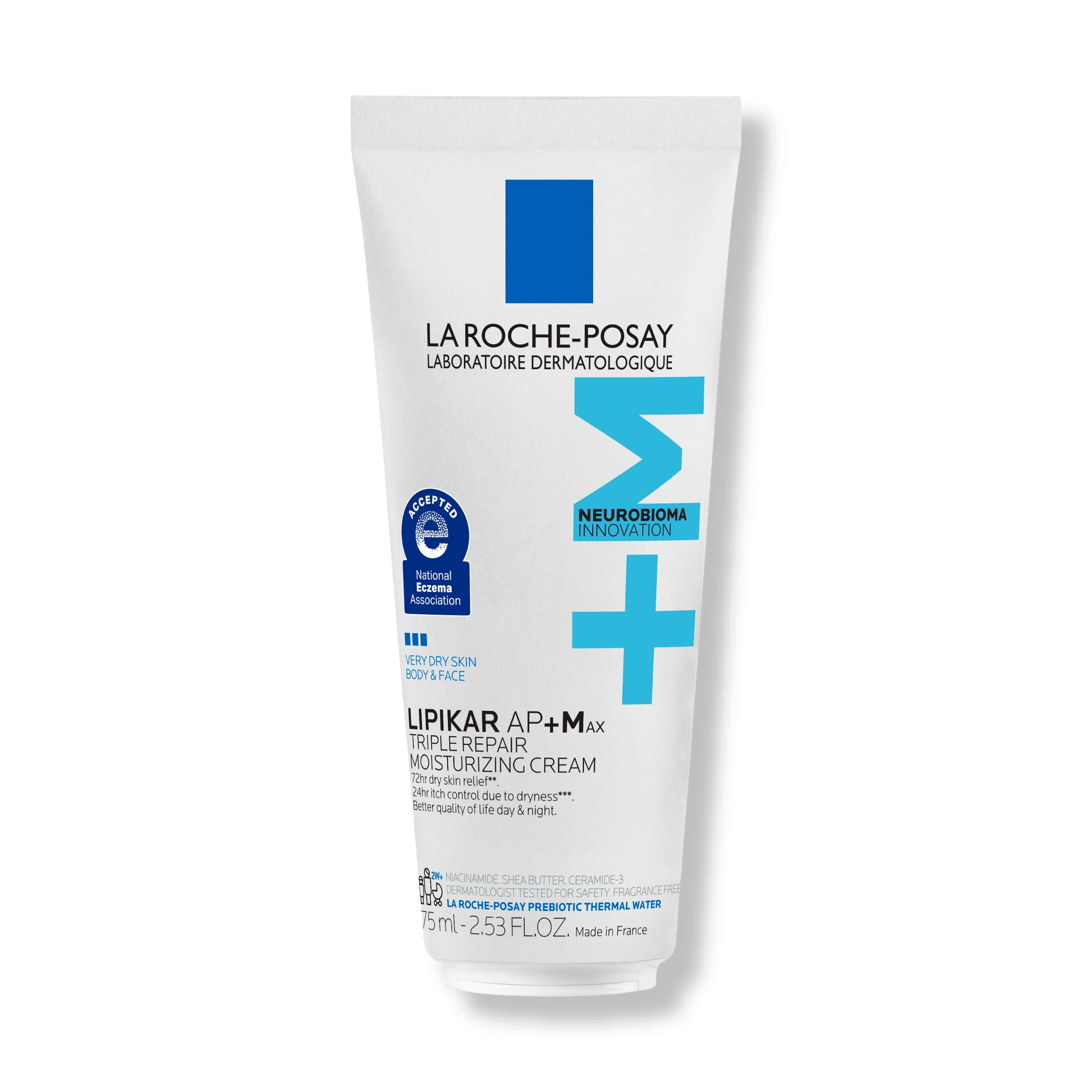 La Roche Posay Lipikar APMAX Triple Repair Moisturizing Cream Size 75 ml 11$